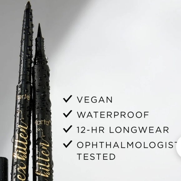 Tarte Sex Kitten Eyeliner, Black, .0035oz (Travel Size), New - Picture 5 of 5